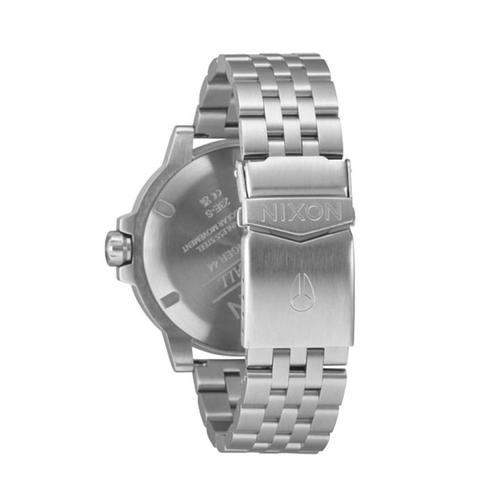 Herreur Nixon A1402-5233 Sort Sølvfarvet