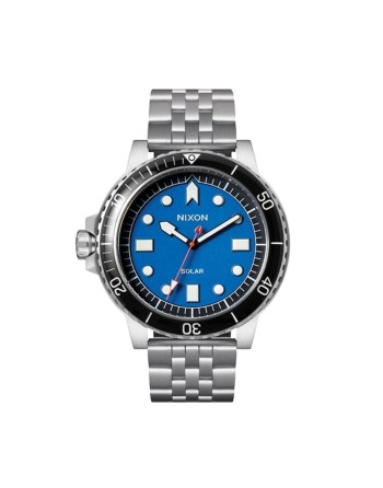 Herrenuhr Nixon A1402-5236 Silberfarben