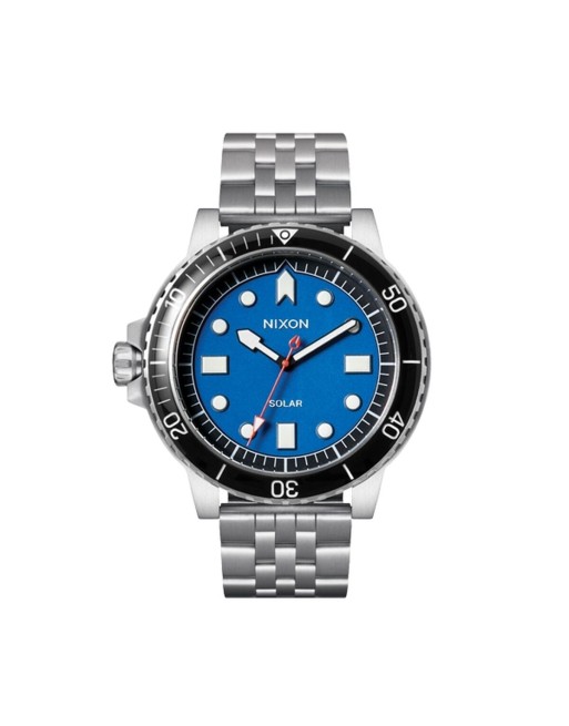 Herrenuhr Nixon A1402-5236 Silberfarben