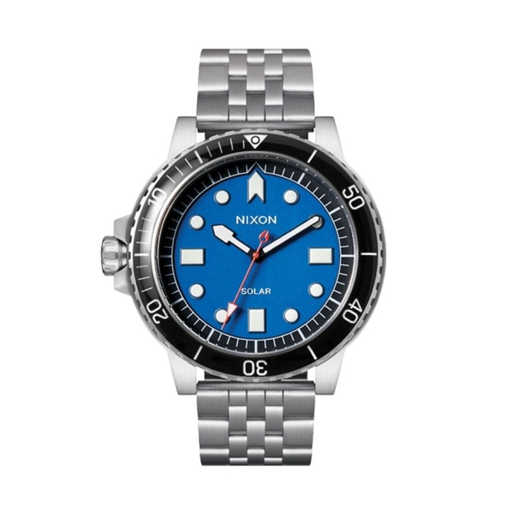 Herreur Nixon A1402-5236 Sølvfarvet
