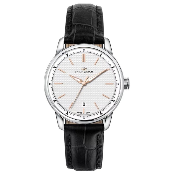 Herreur Philip Watch R8251150009 Sort (Ø 40 mm)