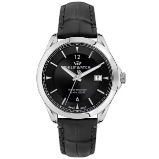 Orologio Uomo Philip Watch R8251165048 Nero