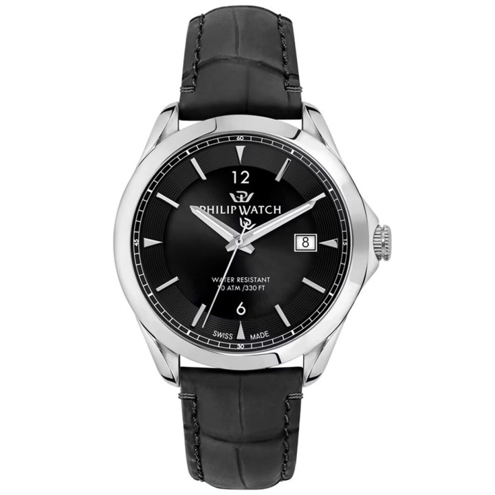 Orologio Uomo Philip Watch R8251165048 Nero