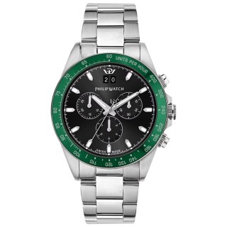 Orologio Uomo Philip Watch R8273607010 Nero