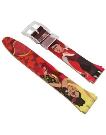 Cinturino per Orologio Swatch AGE101