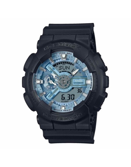Herrenuhr Casio G-Shock GA-110CD-1A2ER Schwarz