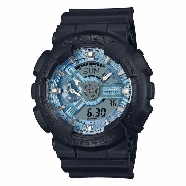 Orologio Uomo Casio G-Shock GA-110CD-1A2ER Nero