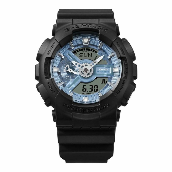 Orologio Uomo Casio G-Shock GA-110CD-1A2ER Nero