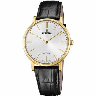 Herreur Festina F20016/1 Sort (Ø 40 mm)