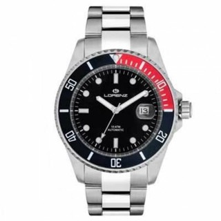 Orologio Uomo Lorenz 2929 Nero Argentato