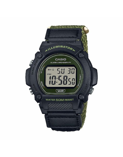Herrenuhr Casio W-219HB-3AVEF