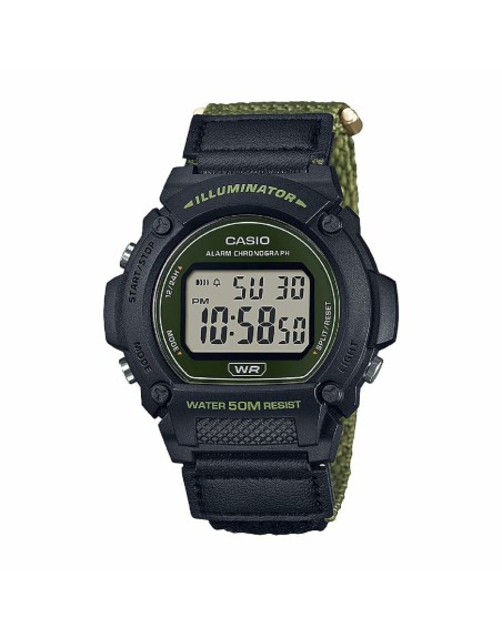 Orologio Uomo Casio W-219HB-3AVEF