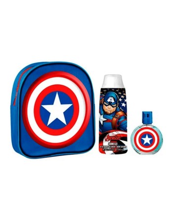 Set de Parfum Enfant Capitán América EDT 2 Pièces