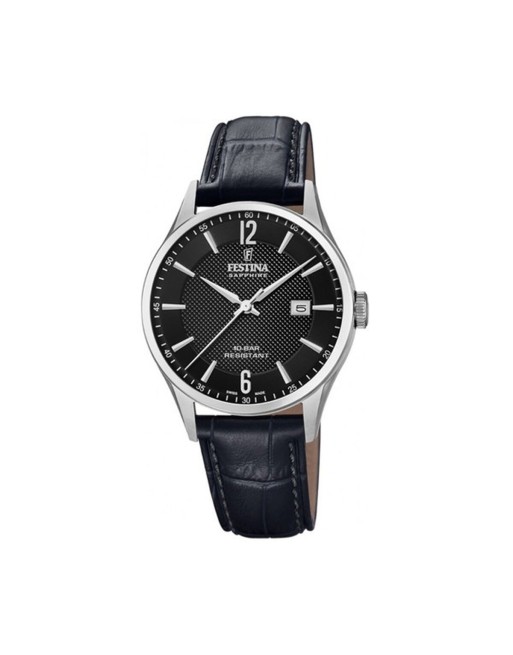 Herreur Festina F20007/4 Sort (Ø 40 mm)