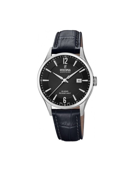 Herrenuhr Festina F20007/4 Schwarz (Ø 40 mm)