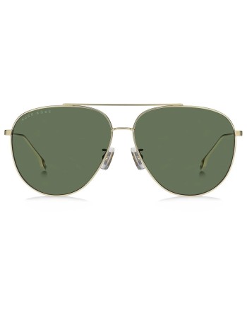 Solbriller til mænd Hugo Boss 1296FS-AOZQT Gylden ø 63 mm