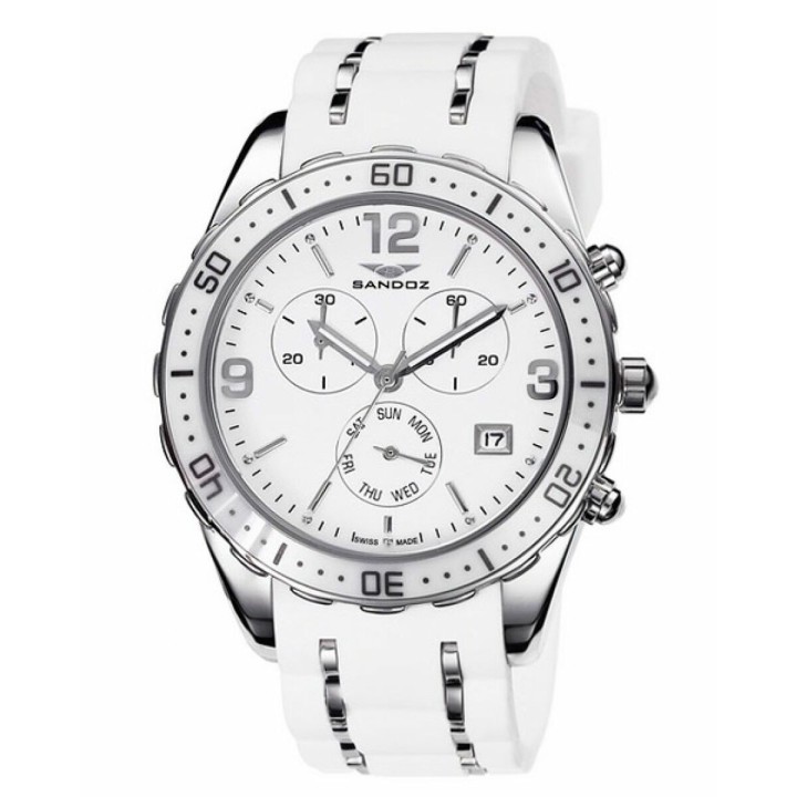 Orologio Donna Sandoz 81284-00 (Ø 43 mm)