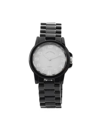 Unisex Watch Louis Valentin LV0027BLK (Ø 35 mm)