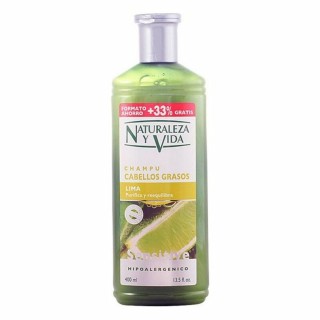 Shampoo Purificante Sensitive Naturvital Champu Sensitive 100 ml 400 ml (400 ml)