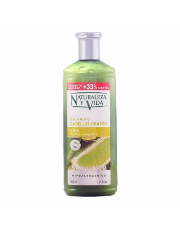 Tiefenreinigendes Shampoo Sensitive Naturvital Champu Sensitive 100 ml 400 ml (400 ml)