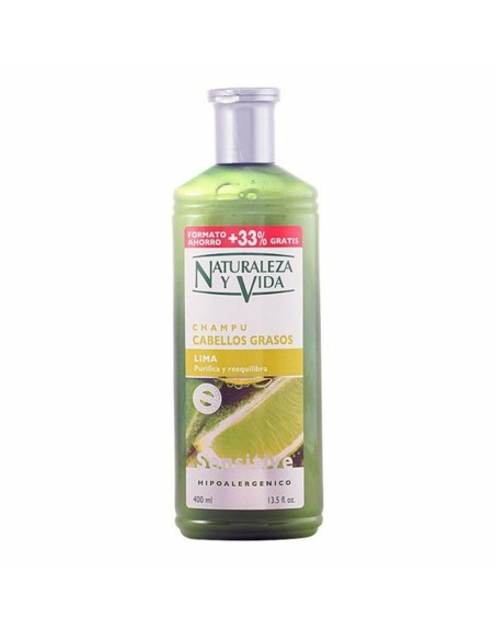 Rensende shampoo Sensitive Naturvital Champu Sensitive 100 ml 400 ml (400 ml)