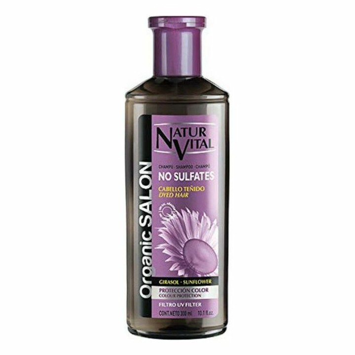 Shampoo til farvet hår Organic Salon Naturvital (300 ml)