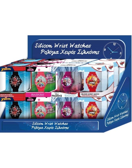 Infant's Watch Cartoon 562A2021-SET16