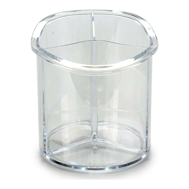 Makeup organisatoren 15 x 15 x 15,5 cm Gennemsigtig
