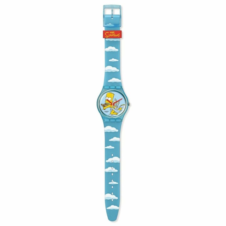 Unisex ur Swatch SO28Z115 (Ø 34 mm)