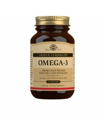 Omega 3 Solgar 50 Unidades