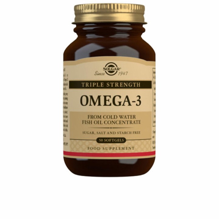 Omega 3 Solgar 50 enheder