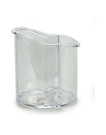 Make-up organizer 15 x 15 x 15,5 cm Transparent