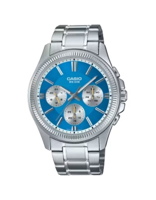 Herreur Casio DAY DATE MULTIFUNCTION - LIGHT BLUE