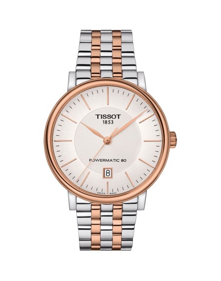 Reloj Hombre Tissot CARSON POWERMATIC 80 (Ø 40 mm)