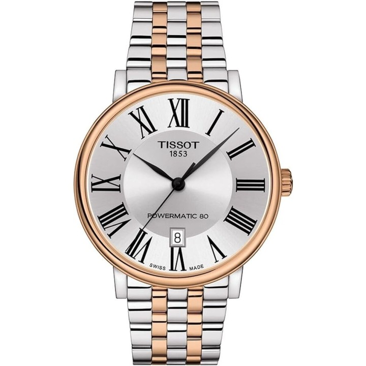 Orologio Uomo Tissot CARSON POWERMATIC 80 (Ø 40 mm) (Ø 34 mm)