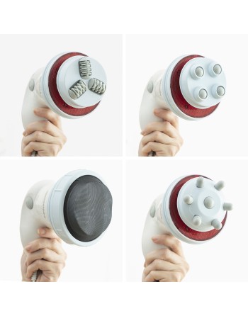Massaggiatore Anticellulite Vibrante a Infrarossi 5 in 1 Cellyred InnovaGoods