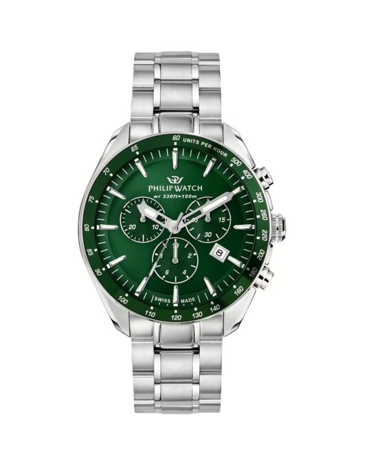 Reloj Hombre Philip Watch R8273995019 Verde