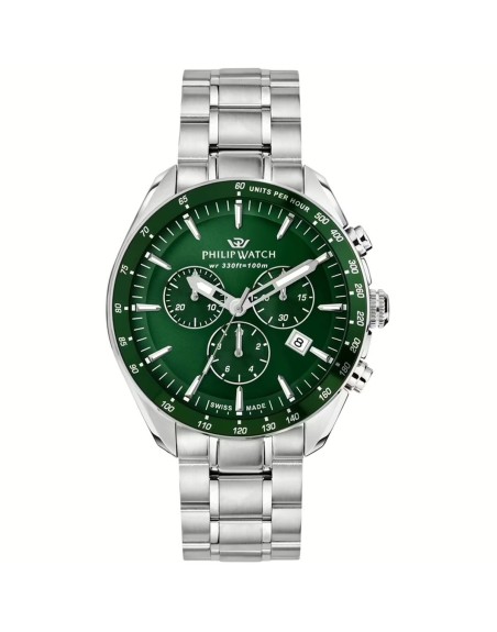 Reloj Hombre Philip Watch R8273995019 Verde
