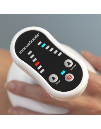 Appareil de Massage Anticellulite par Aspiration et Chaleur, Rechargeable Cellout InnovaGoods
