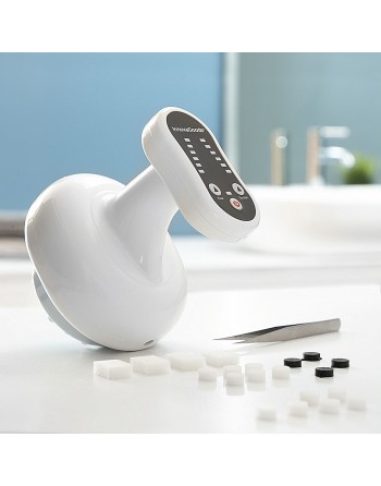 Appareil de Massage Anticellulite par Aspiration et Chaleur, Rechargeable Cellout InnovaGoods