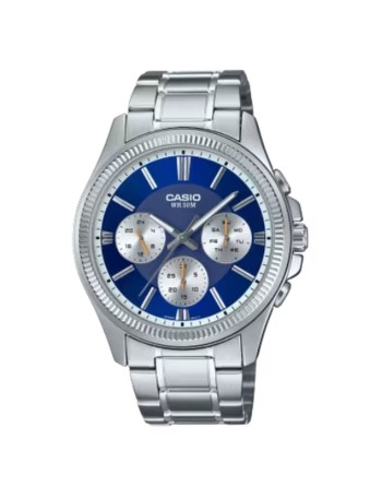 Orologio Uomo Casio DAY DATE MULTIFUNCTION - BLUE