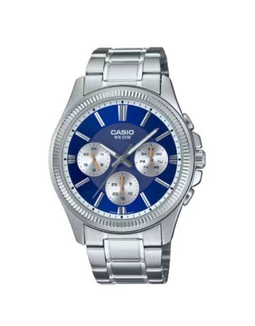 Orologio Uomo Casio DAY DATE MULTIFUNCTION - BLUE