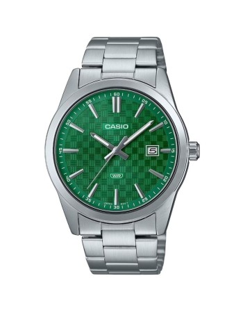 Reloj Hombre Casio DATE CARBON LOOK DIAL - GREEN (Ø 41 mm)