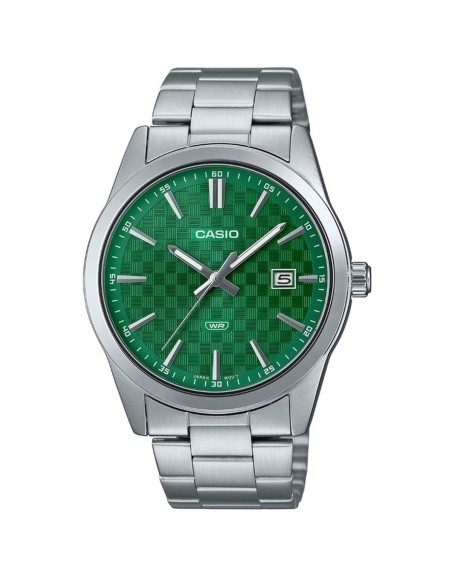 Orologio Uomo Casio DATE CARBON LOOK DIAL - GREEN (Ø 41 mm)