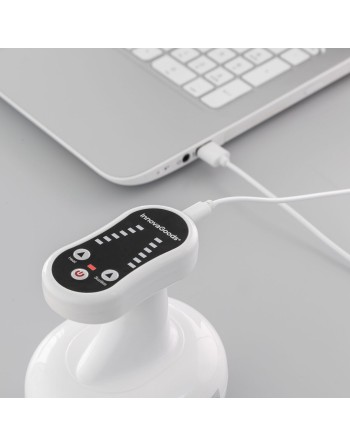 Appareil de Massage Anticellulite par Aspiration et Chaleur, Rechargeable Cellout InnovaGoods