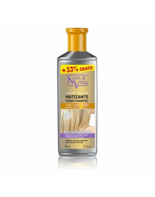 Shampooing Naturvital (400 ml)