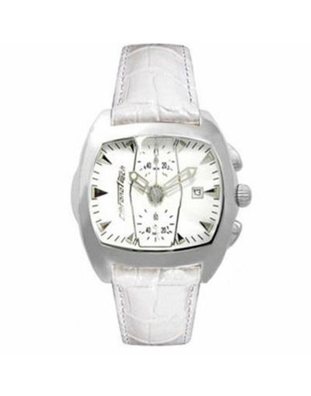 Orologio Uomo Chronotech CT-2185M_09 Bianco