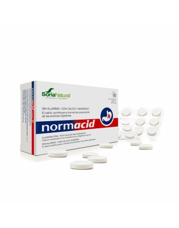 Digestive supplement Soria Natural Normacid 32 Units