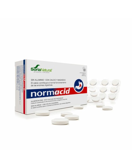 Complément digestif Soria Natural Normacid 32 Unités