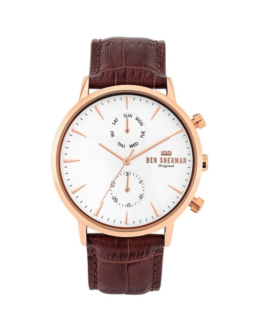 Herrenuhr Ben Sherman WB041TRG (Ø 43 mm)